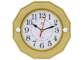 Часы настенные Atlantis 28*28 TLD-6239 золото