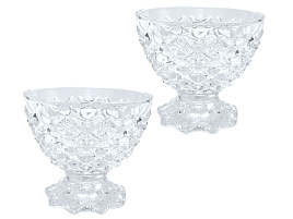 Набор креманок 2шт LX8003/1496 240мл в/уп