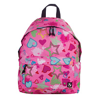 Рюкзак BRAUBERG 226408 универсальный, сити-формат, розовый, Мечта, 20 литров, 41*32*14 cм