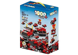 Конструктор Брик K8832-8 Трейлер 1000дет