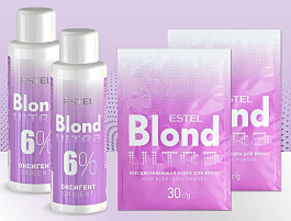 Осветлитель Estel Only 60мл. Blond Ультра 6% 7980