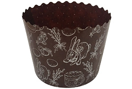 Набор форм для кулича бумажные 7*6см 6шт MT8-133