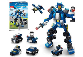 Конструктор Брик 8971-6 Робот 135дет