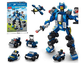 Конструктор Брик 8971-6 Робот 135дет