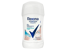 Дезодорант Rexona 40мл стик Минеральная пудра(Unilever)9126