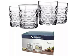 Набор стаканов 4шт 520542/4/5958 Estrella