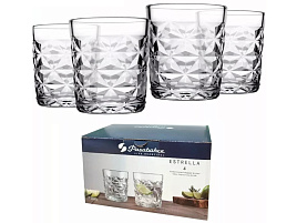 Набор стаканов 4шт 520542/4/5958 Estrella
