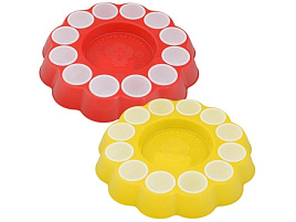 Блюдо для яиц Пасхальное БМ76-153 Цветок