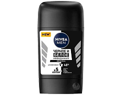 Дезодорант Nivea 50мл стик муж.Нев.защ.д/черн.и белого(Nivea)9212