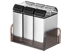 Набор для специй 3пр 671-107 AGNESS в/уп