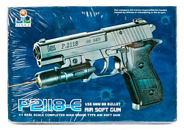 Пистолет пневматический 1B00118 с лазерным прицелом