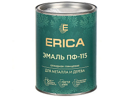 Эмаль ПФ-115 морская волна 0,8кг Erica