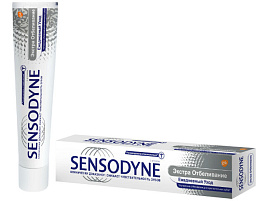 Зубная паста Сенсодин 75мл Экстра отбеливание