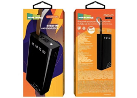 Аккумулятор внешний MORE CHOICE PB60-20 20000mAh черный