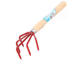 Рыхлитель 5 зубые с черенком 010914