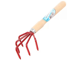 Рыхлитель 5 зубые с черенком 010914