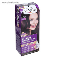 Краска для волос Palette RFE3(4-89) баклажан(Shw)