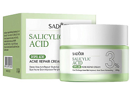 Крем для лица Sadoer 50г Салициловая кислота