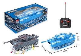 Радиоуправляемый Танк 3125317 свет, звук