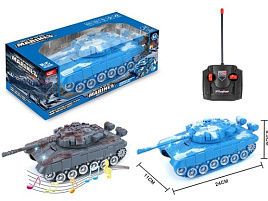 Радиоуправляемый Танк 3125317 свет, звук