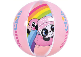 Надувной мяч 90235 Розовый 40см