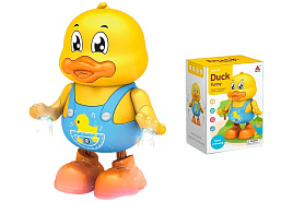 Игрушка на батарейках ZY1500808 Утенок