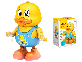 Игрушка на батарейках ZY1500808 Утенок