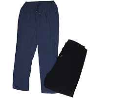 Белье штаны муж. домашние однотонные