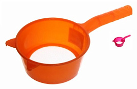 Сито 12см с ручкой 322-125