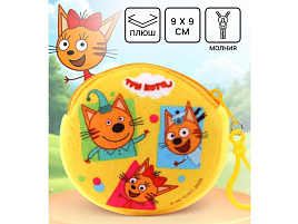 Кошелёк Детский 10926444 Три кота