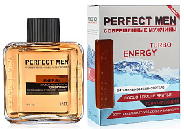 Лосьон после бритья 21век Perfect Men 100мл Turbo Energy