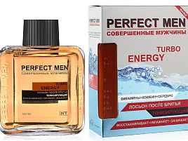 Лосьон после бритья 21век Perfect Men 100мл Turbo Energy