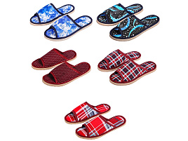 Обувь Тапки комнатные женские  009/о-П р-р36-37