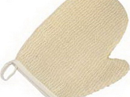 Мочалка  для тела Варежка 02707 Шаф