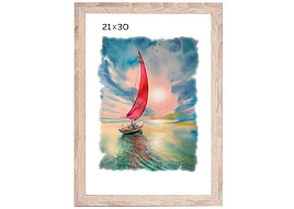 Фоторамка 21*30 дерево МДФ 102