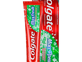 Зубная паста Колгейт 100мл Max Fresh Нежн.мята(С/Р)8881/3151