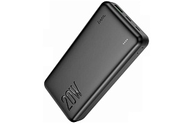 Аккумулятор внешний HOGO J87 Tacker PD20W+QC3.0 10000 mAh черный