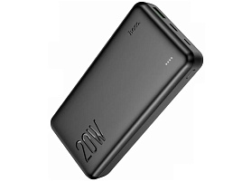 Аккумулятор внешний HOGO J87 Tacker PD20W+QC3.0 10000 mAh черный