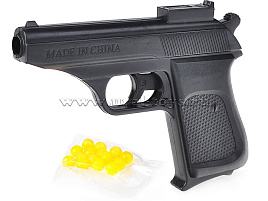 Пистолет с пульками 1B00218