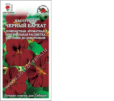 Семена Настурция Черный Бархат 0,5г ЗСА 7651