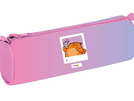 Пенал мягкий ArtSpace Sch_65177 "Cat selfie", 210*80, полиэстер