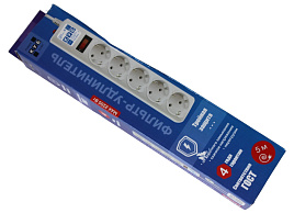 Сетевой фильтр 5м*5р Куб