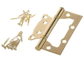 Петля дверная универсальная 10*7,5 никель 208321/4636 2шт