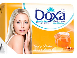 Мыло Doxa 60г.Мед и миндаль