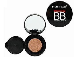 Крем тональный Farres Prof.ВВ кушон 4016 тон 02 Натуральный