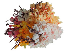 Цветок букет Яблоня №9 75см