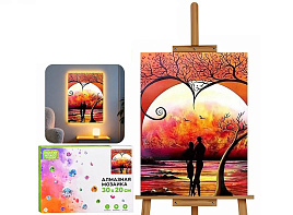 Алмазная мозаика 20*30 MKA3020-138 Закат
