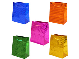 Упаковочная сумочка 26*32 Ч41335 голография