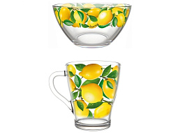 Набор для завтрака 1238-Д Лимоны