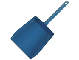 Совок д/мусора металл мет. ручка 127485/7921 в ассортименте